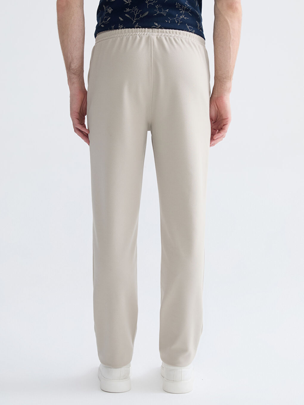 Regular Fit Men's Sweatpants-3