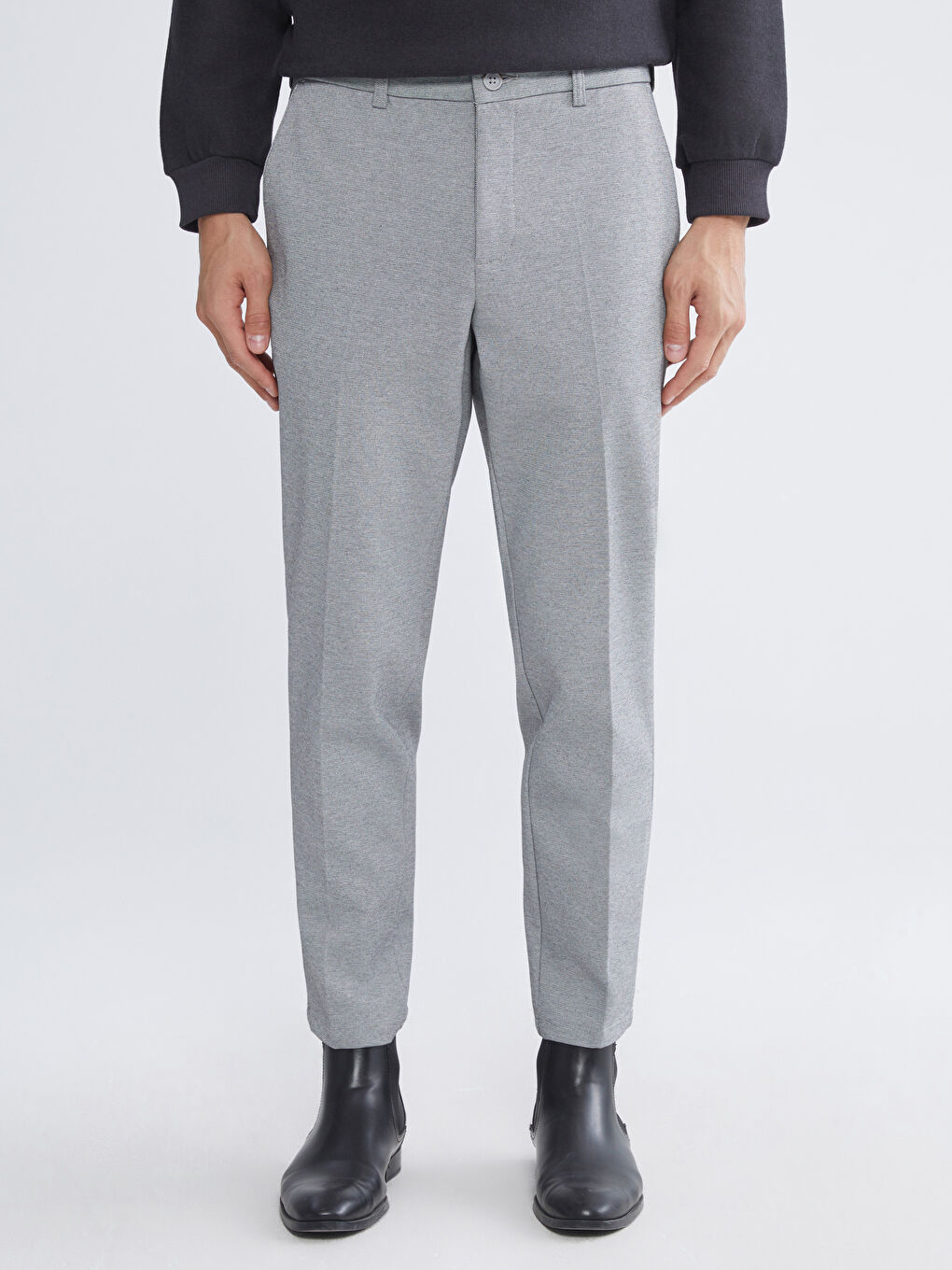 Slim Fit Men's Chino Trousers-1