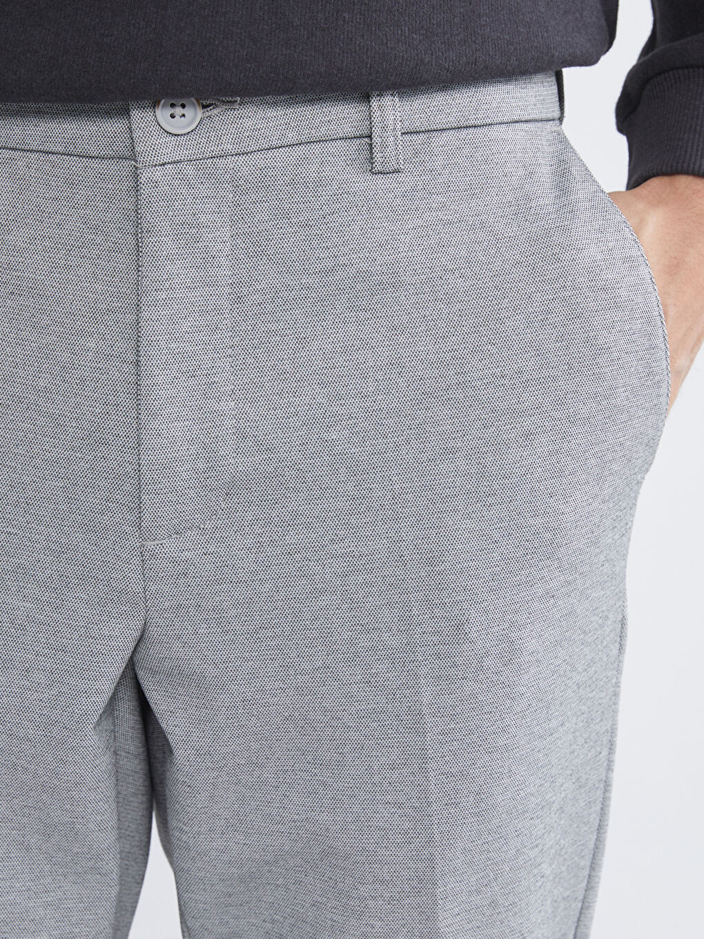 Slim Fit Men's Chino Trousers-2