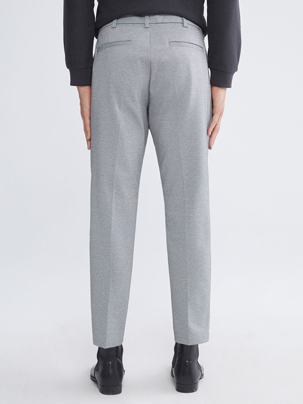 Slim Fit Men's Chino Trousers-3