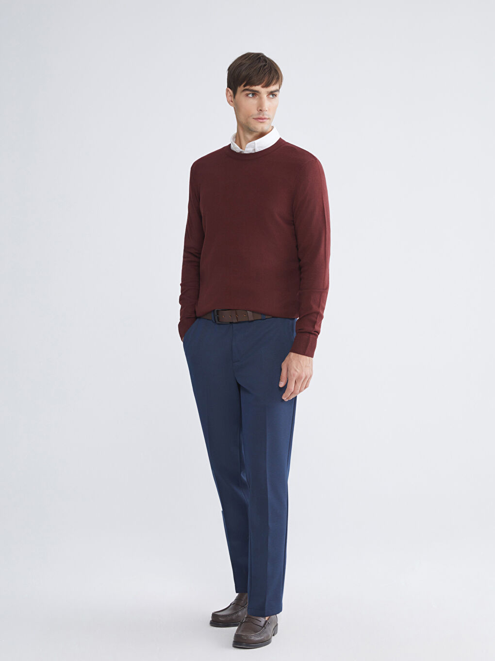 Pantalon Chino Slim Fit pour Hommes
