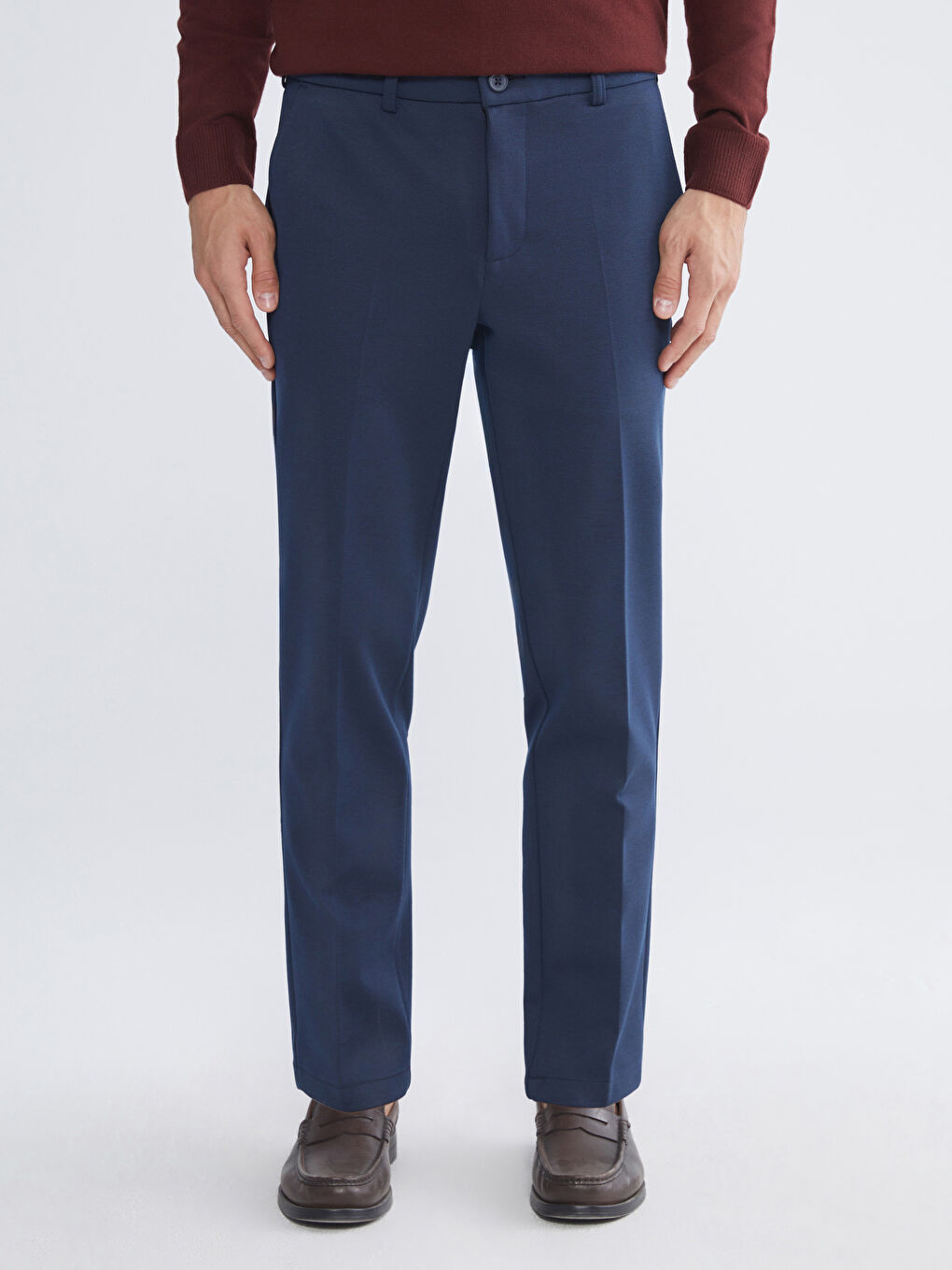 Pantalon Chino Slim Fit pour Hommes-1
