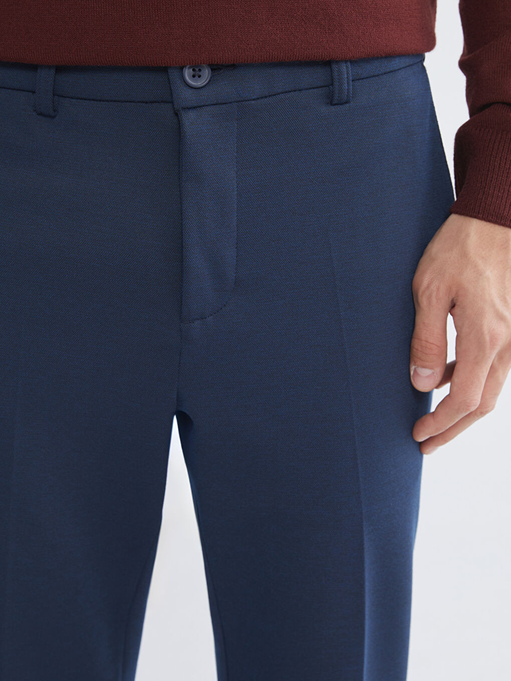 Pantalon Chino Slim Fit pour Hommes-2