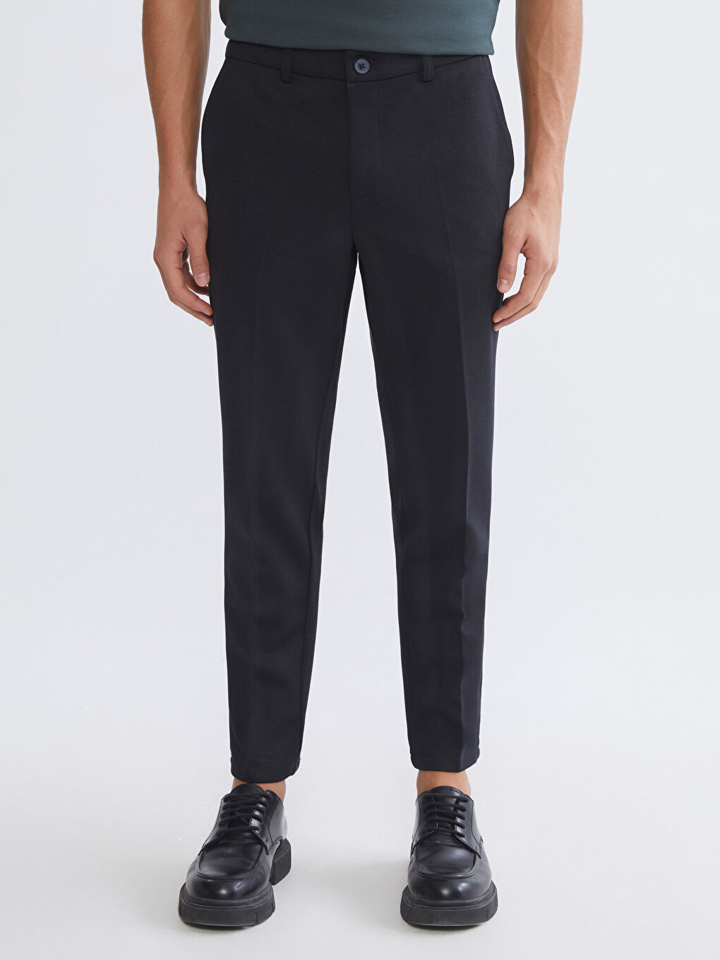 Pantalon Chino Slim Fit pour Hommes-1