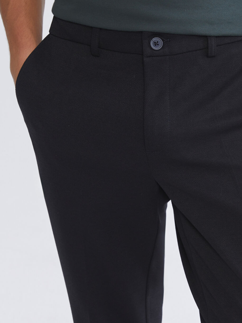 Pantalon Chino Slim Fit pour Hommes-2