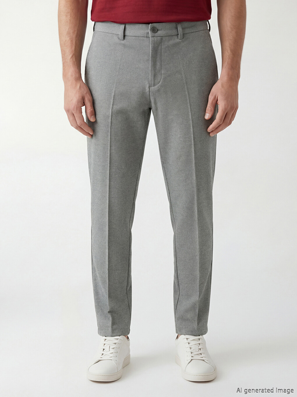 LCWAIKIKI Classic Dar Kalıp Erkek Chino Pantolon - S61883Z8-LAU | LCW