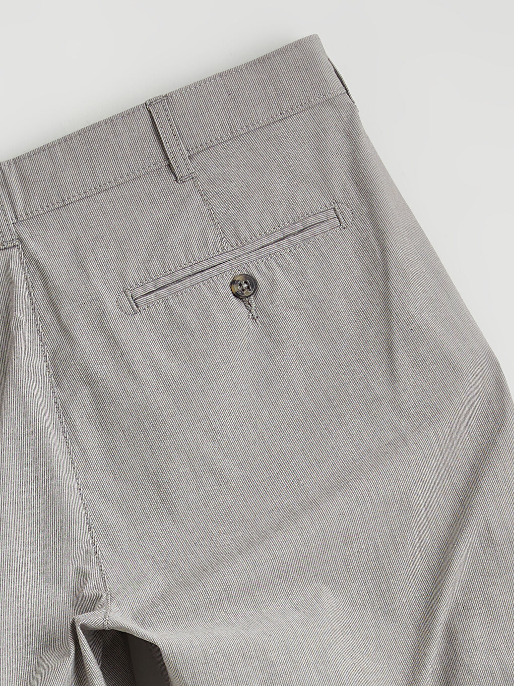 Pantaloni Chino din pânză pentru bărbați, croială regular.-5