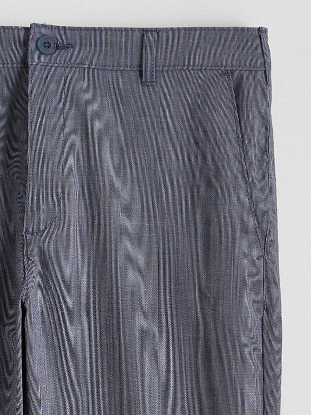 კაცების კანვასის ჩინოს შარვალი რეგულარული მორგებით-4