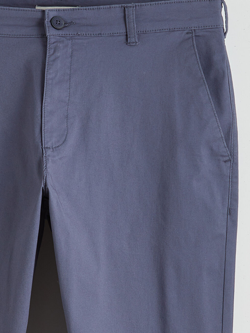 İndigo Slim Fit Gabardin Erkek Chino Pantolon-5