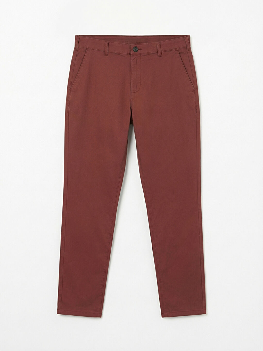 Slim Fit Gabardine Men's Chino Trousers-4