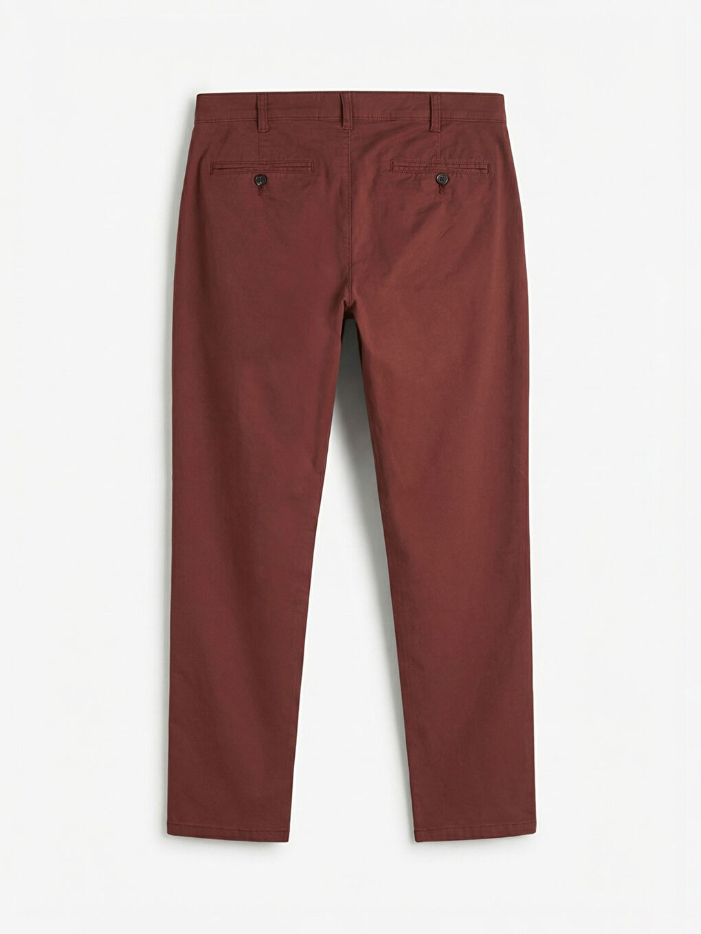 Slim Fit Gabardine Men's Chino Trousers-5
