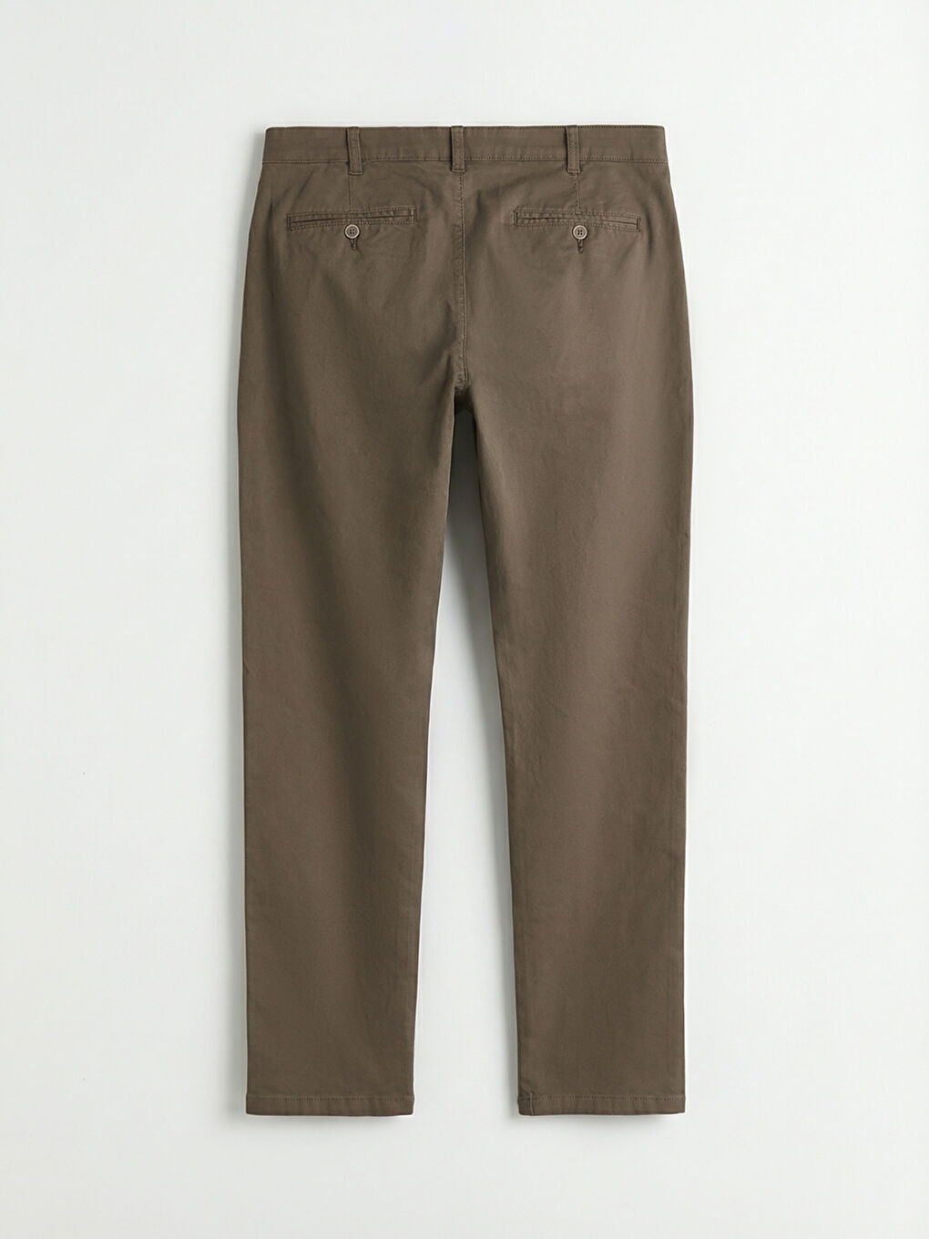 Slim Fit Gabardine Men's Chino Trousers-5