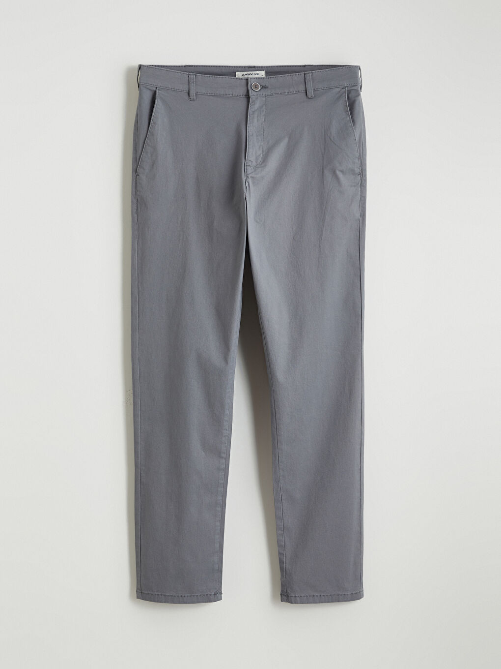 Мъж Сиво Чино панталони-4