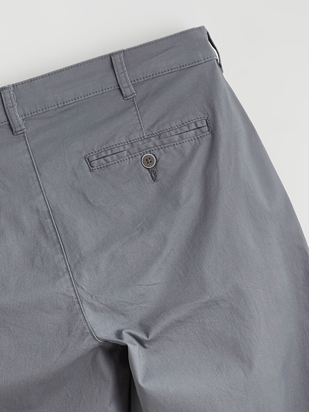 Мъж Сиво Чино панталони-5