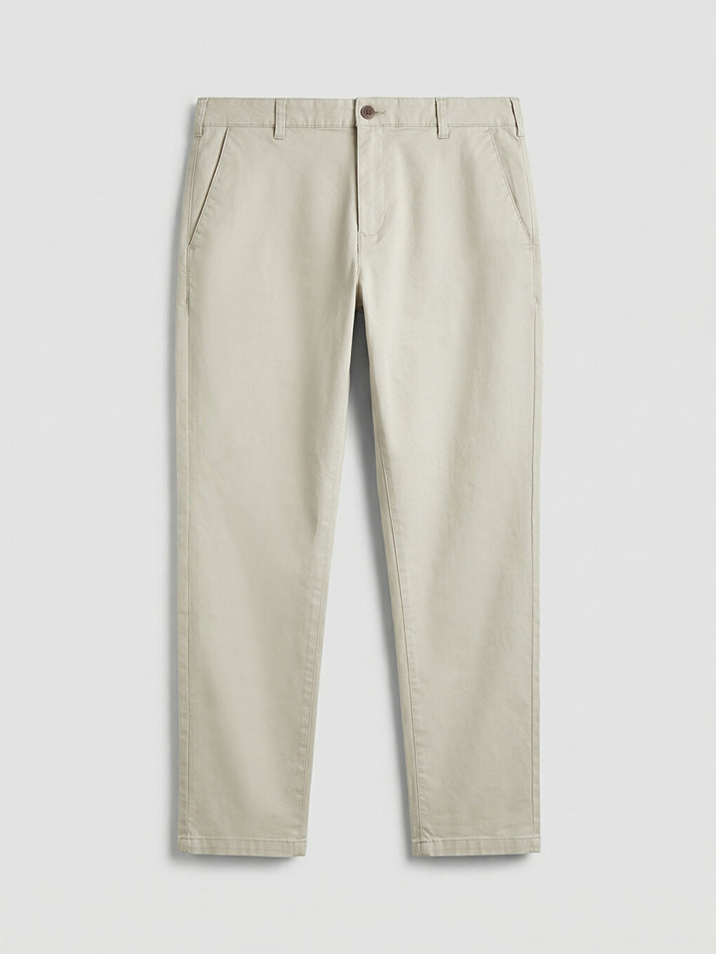 Slim Fit Γκαμπαρντίνα Chino Παντελόνι για άνδρες-4