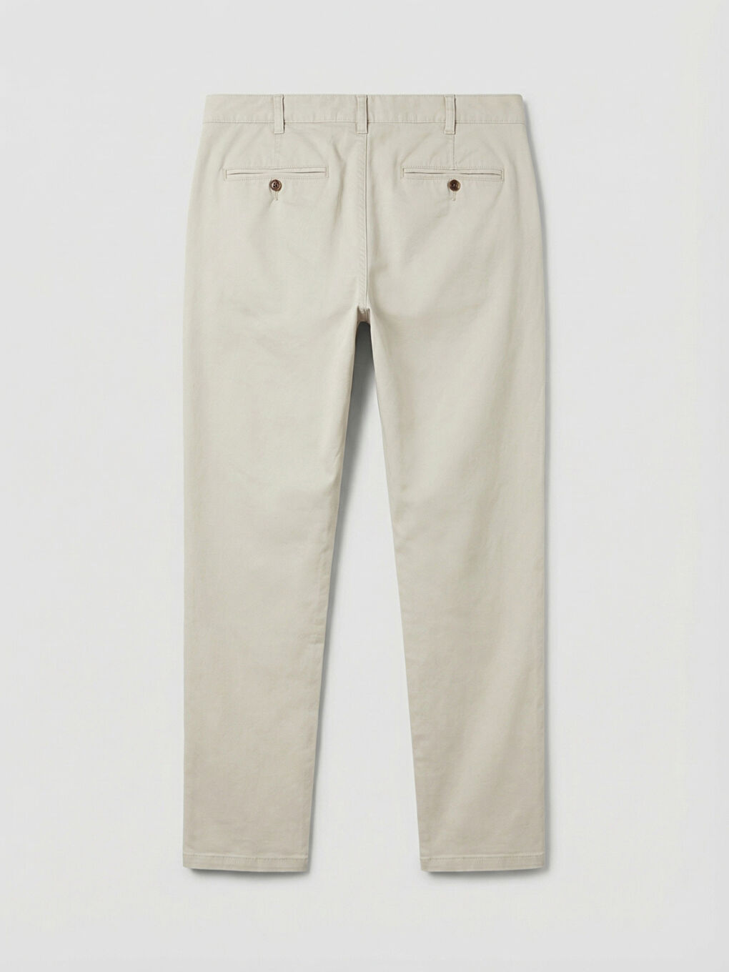 Slim Fit Γκαμπαρντίνα Chino Παντελόνι για άνδρες-5