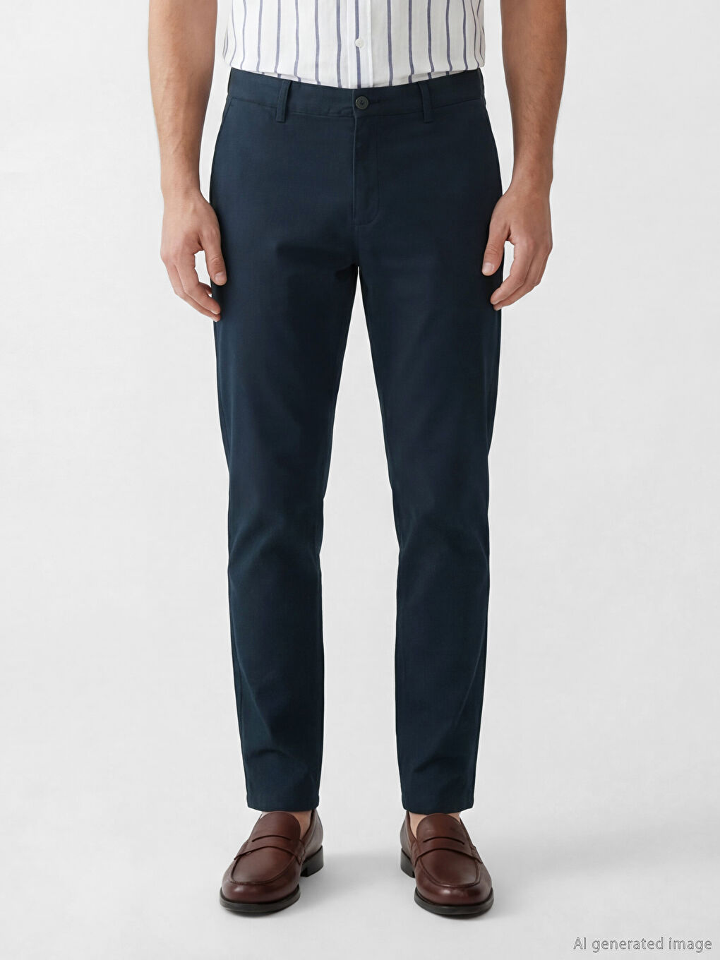 Mavi Slim Fit Gabardin Erkek Chino Pantolon-1