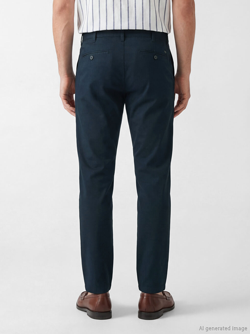 Mavi Slim Fit Gabardin Erkek Chino Pantolon-3