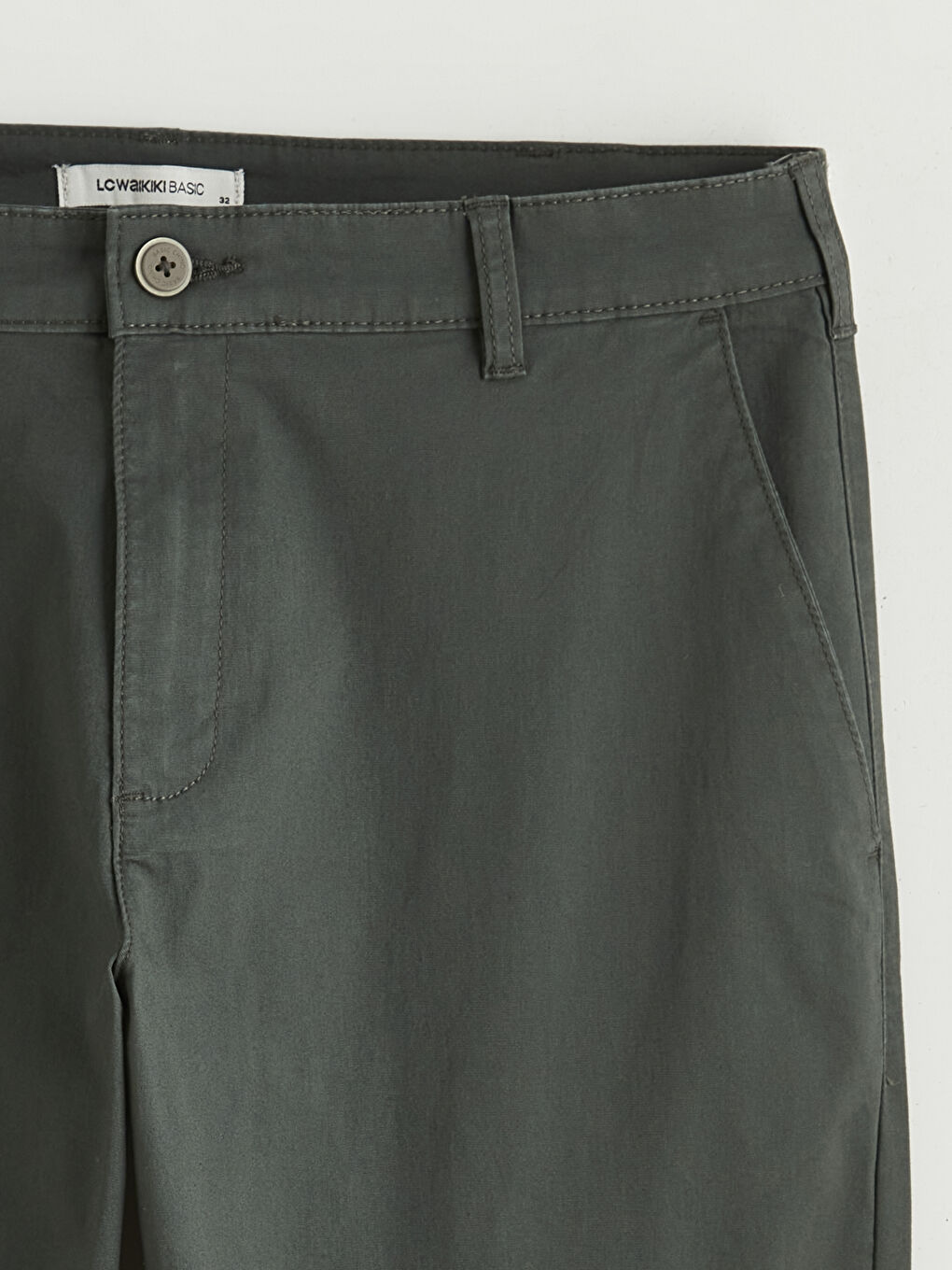 Man KHAKI Chino Trousers-6