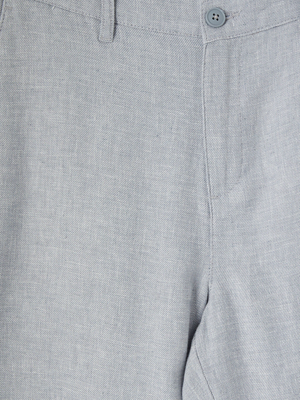 Mavi Regular Fit Keten Karışımlı Erkek Chino Pantolon-2