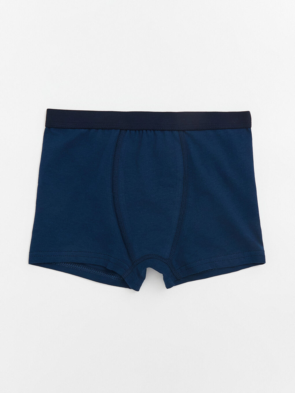 Lacivert Spider-Man Baskılı Erkek Çocuk 3'lü Boxer-1