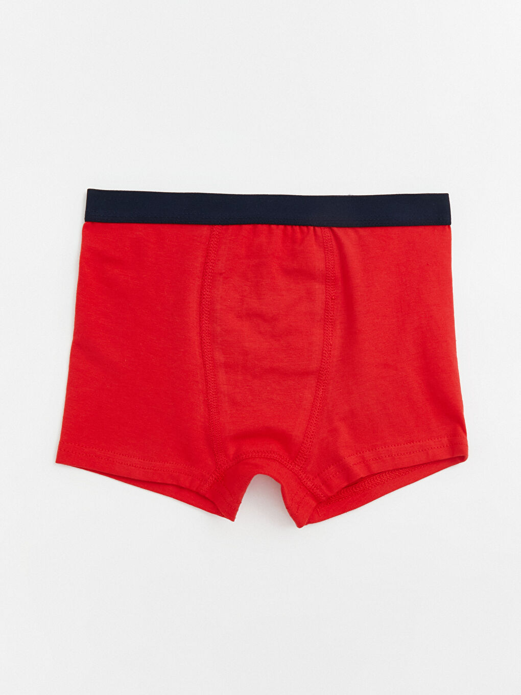 Lacivert Spider-Man Baskılı Erkek Çocuk 3'lü Boxer-3