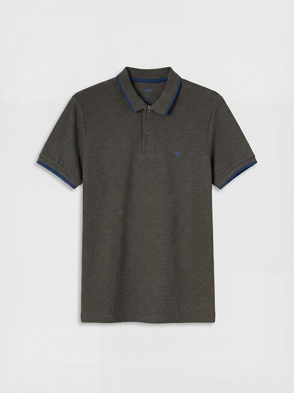 Polo Collar Pique Men's T-Shirt