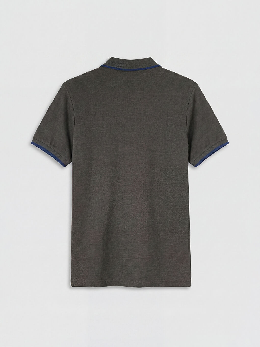 Polo Collar Pique Men's T-Shirt-1