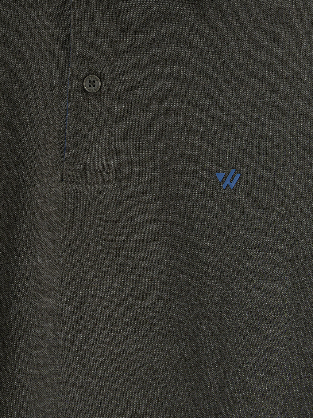 Polo Collar Pique Men's T-Shirt-2