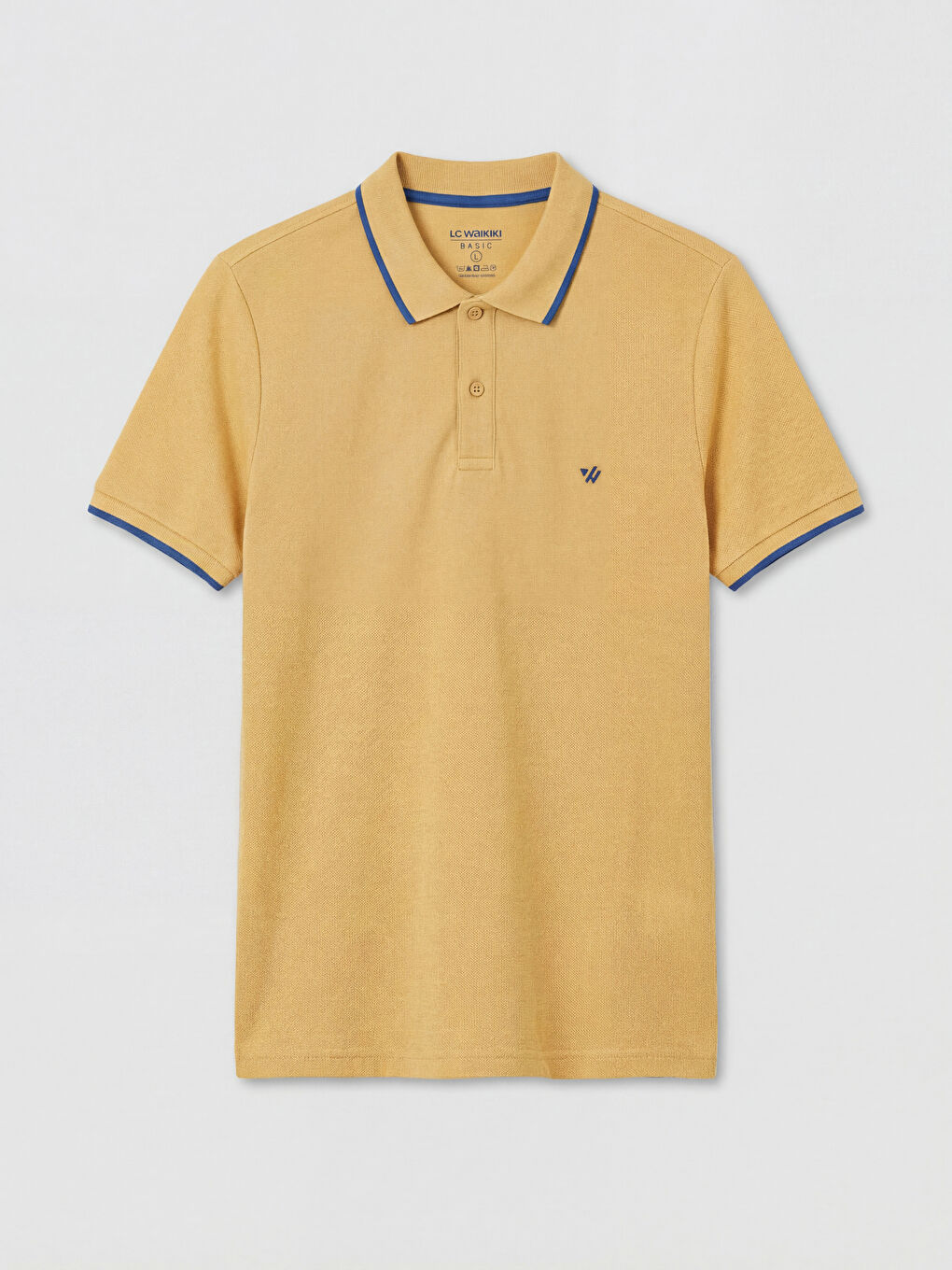 Μπλουζάκι Πικέ με Κολάρο Πόλο για άνδρες-4