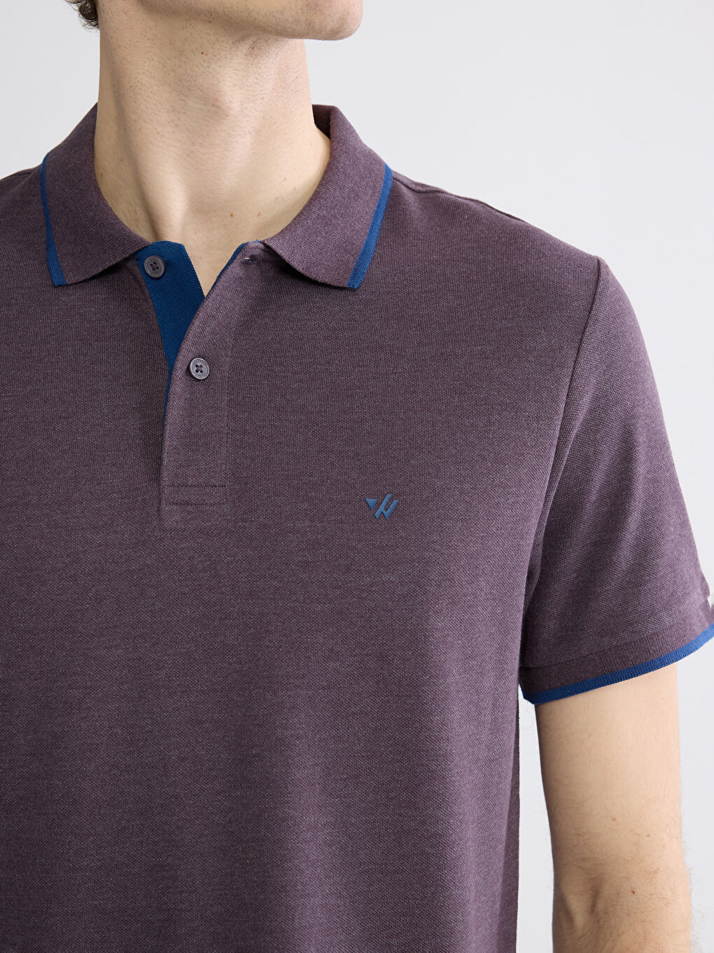 Μπλουζάκι Πικέ Ζιβάγκο Κοντό Μανίκι για Άνδρες-2