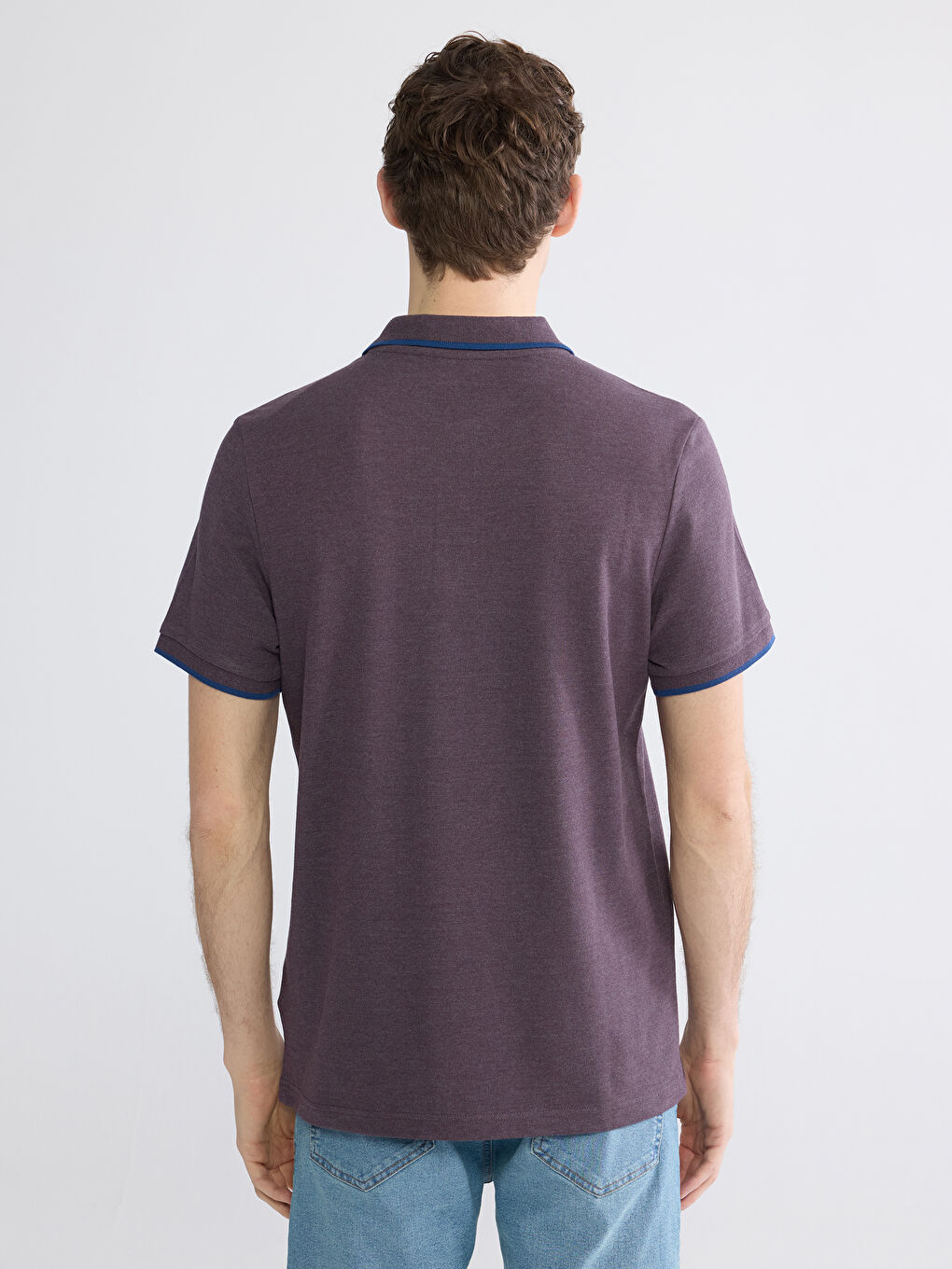 Μπλουζάκι Πικέ Ζιβάγκο Κοντό Μανίκι για Άνδρες-3