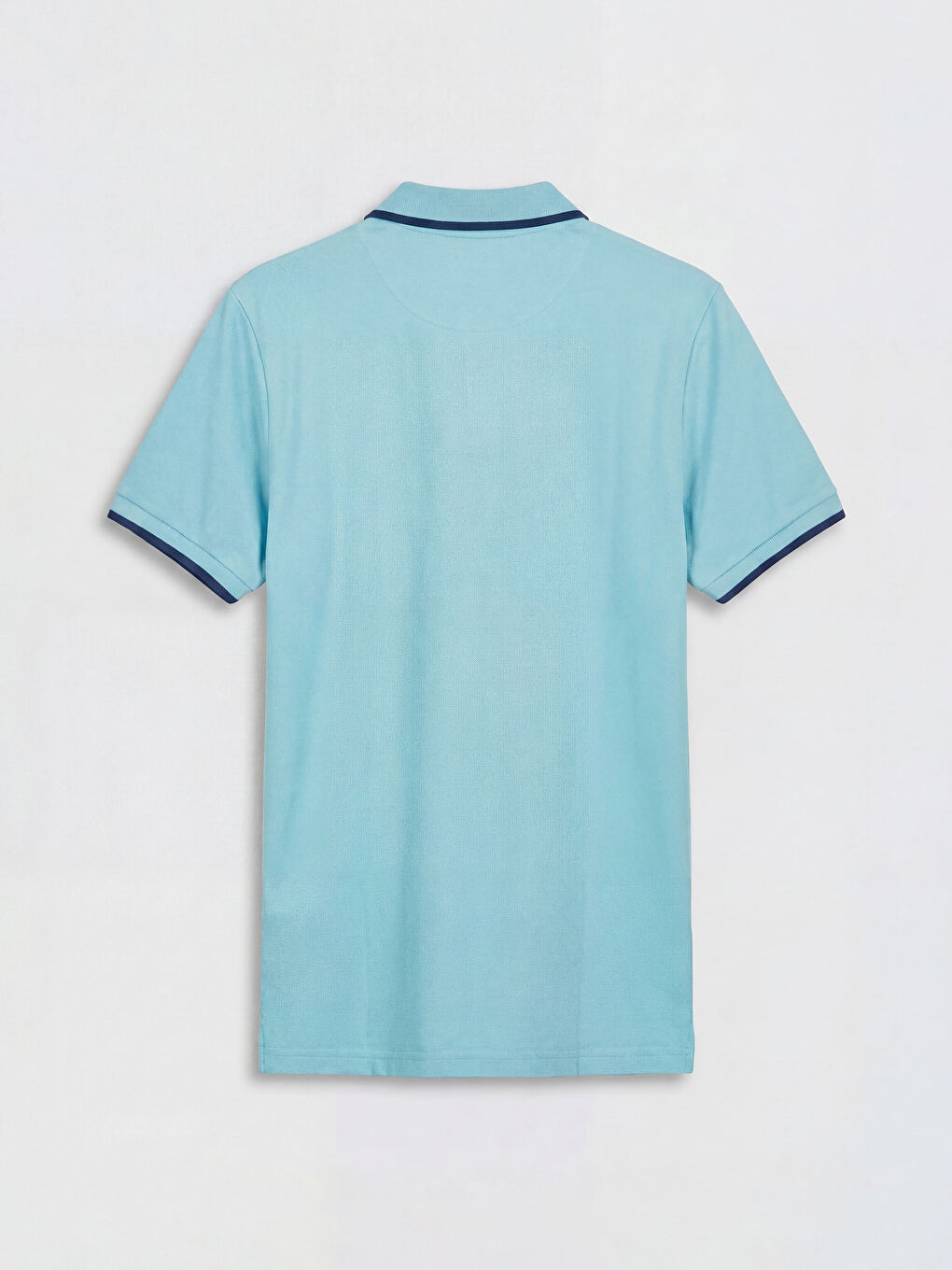 Мужчины Бирюзовый Футболка-1