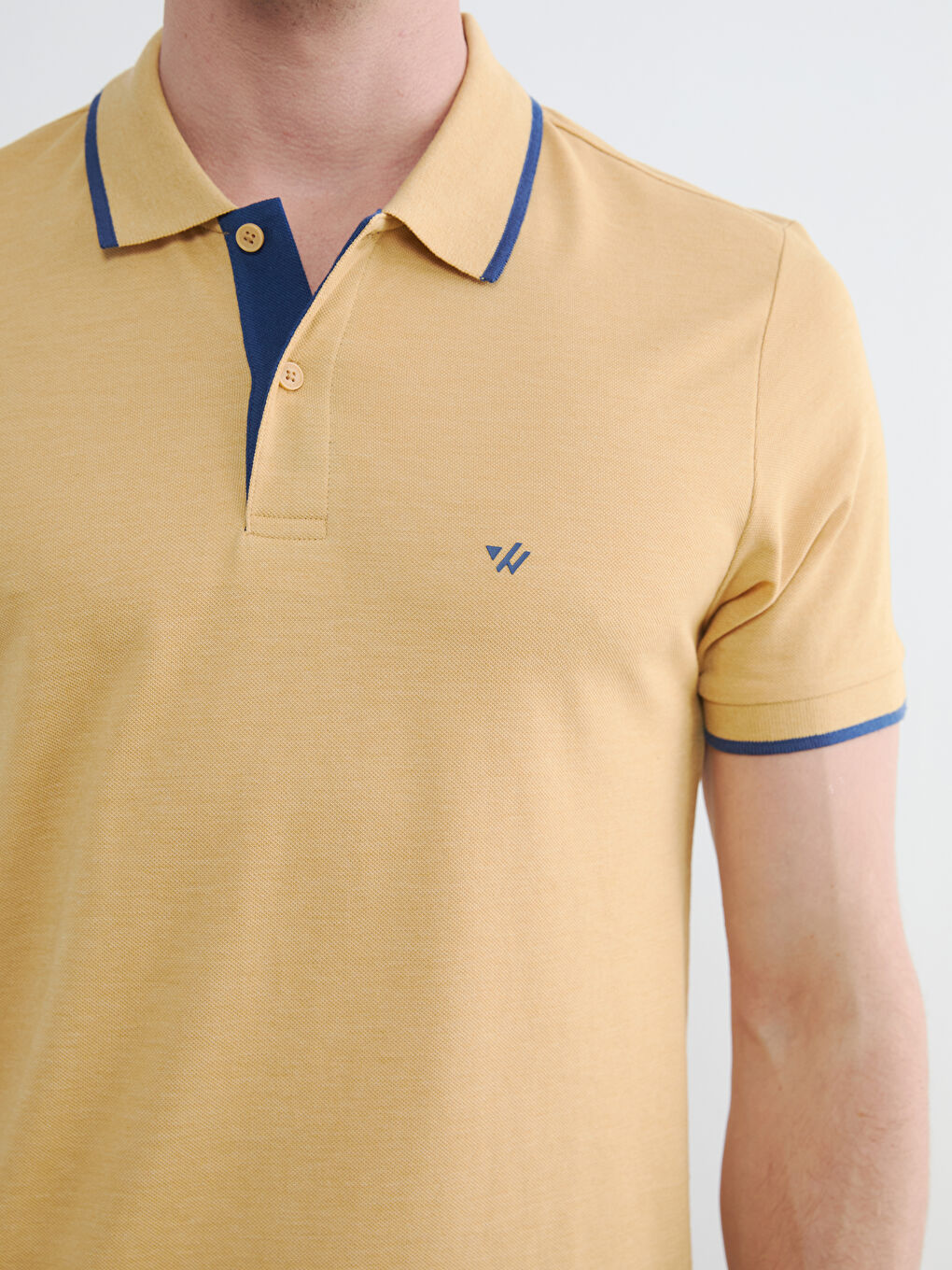 Polo Yaka Pike Erkek Tişört-2