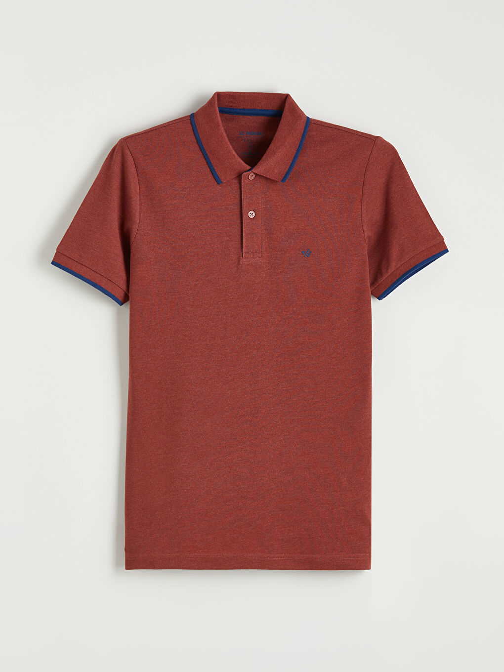 Muška slim fit piqué polo majica-8
