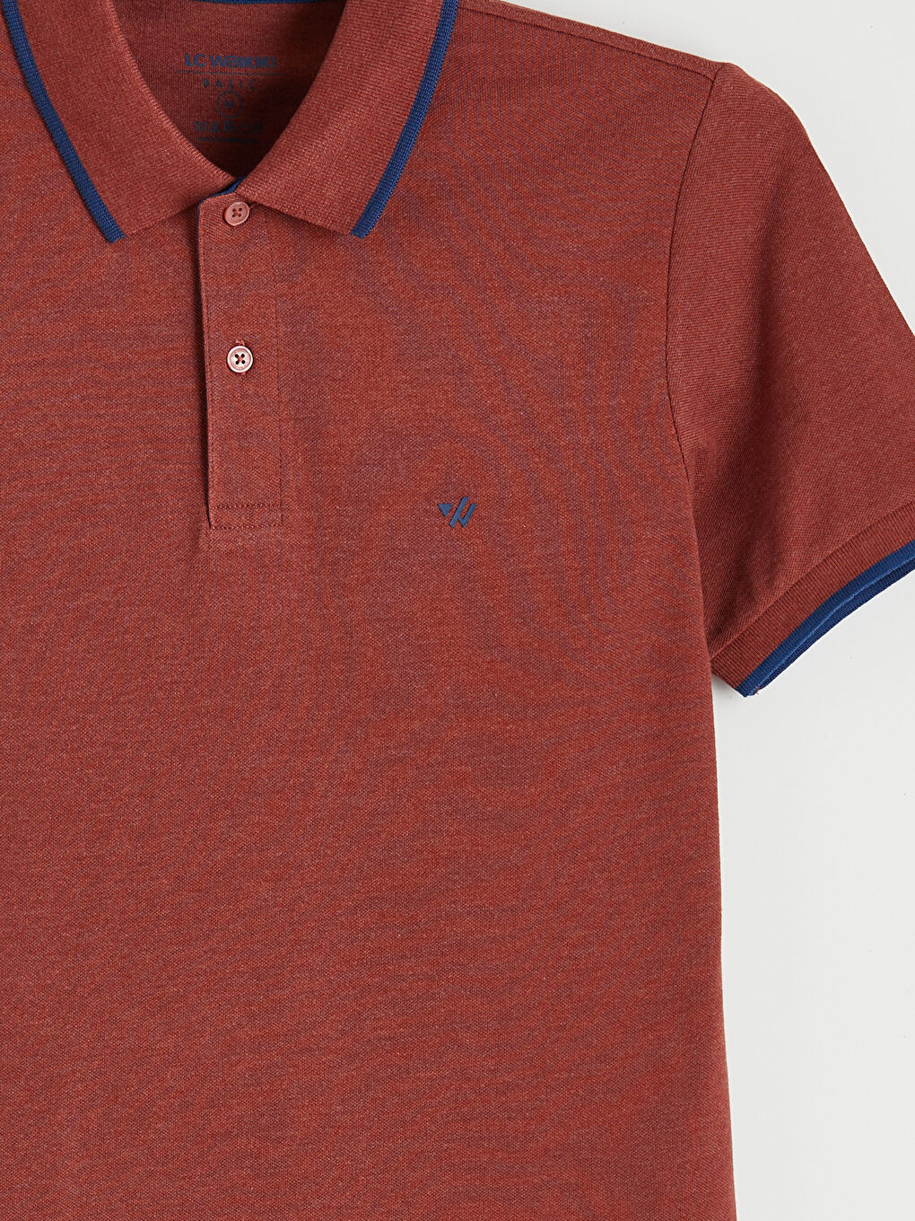 Muška slim fit piqué polo majica-9