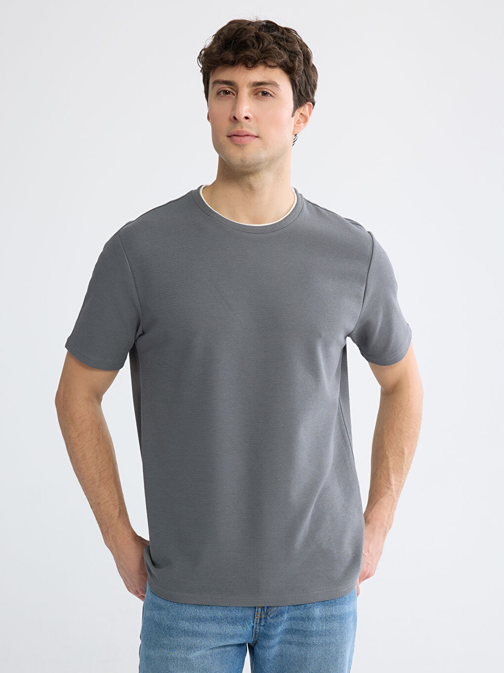 Muškarac ANTRASIT Majica kratkih rukava