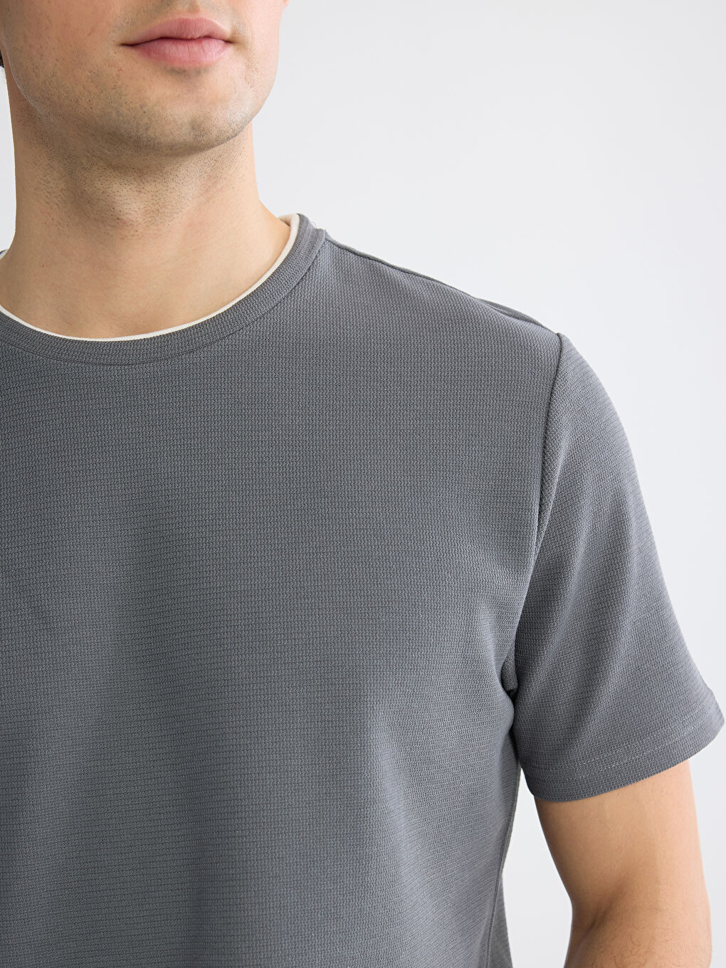 Muškarac ANTRASIT Majica kratkih rukava-2