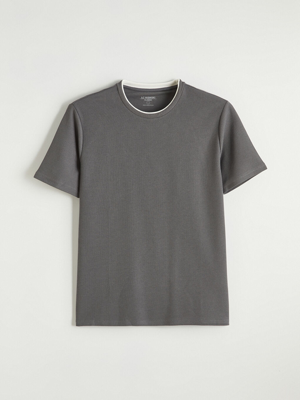 Muškarac ANTRASIT Majica kratkih rukava-4