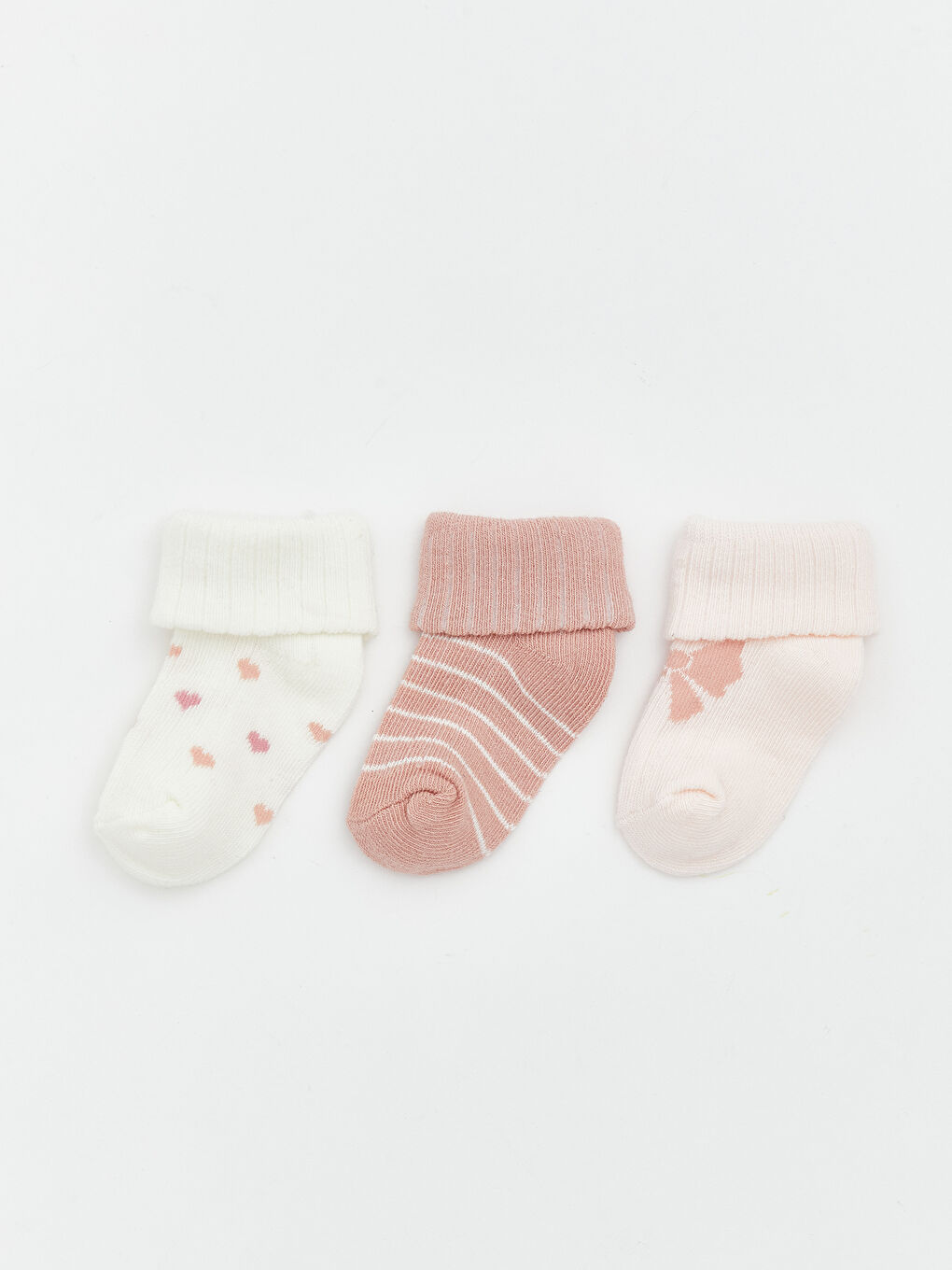 Baby Girl ECRU Ankle Socks