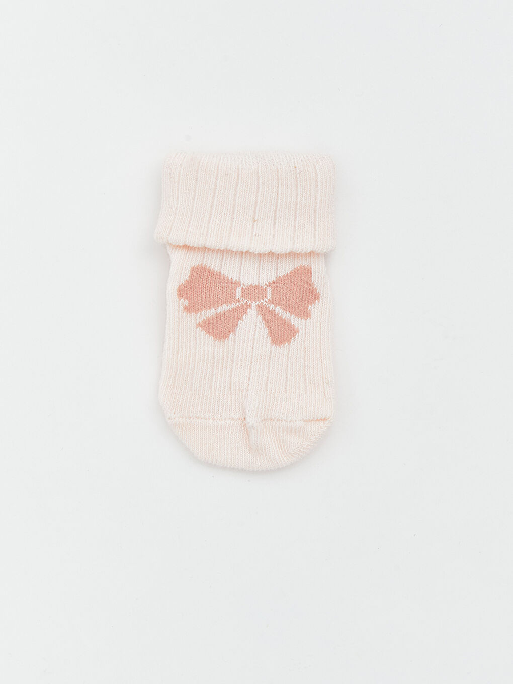 Baby Girl ECRU Ankle Socks-1