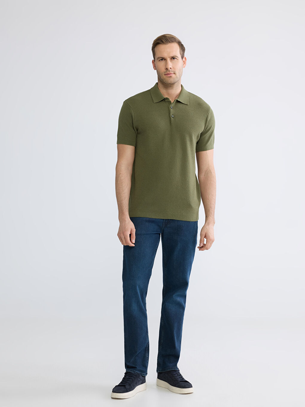 Pull-over VERT Homme-1