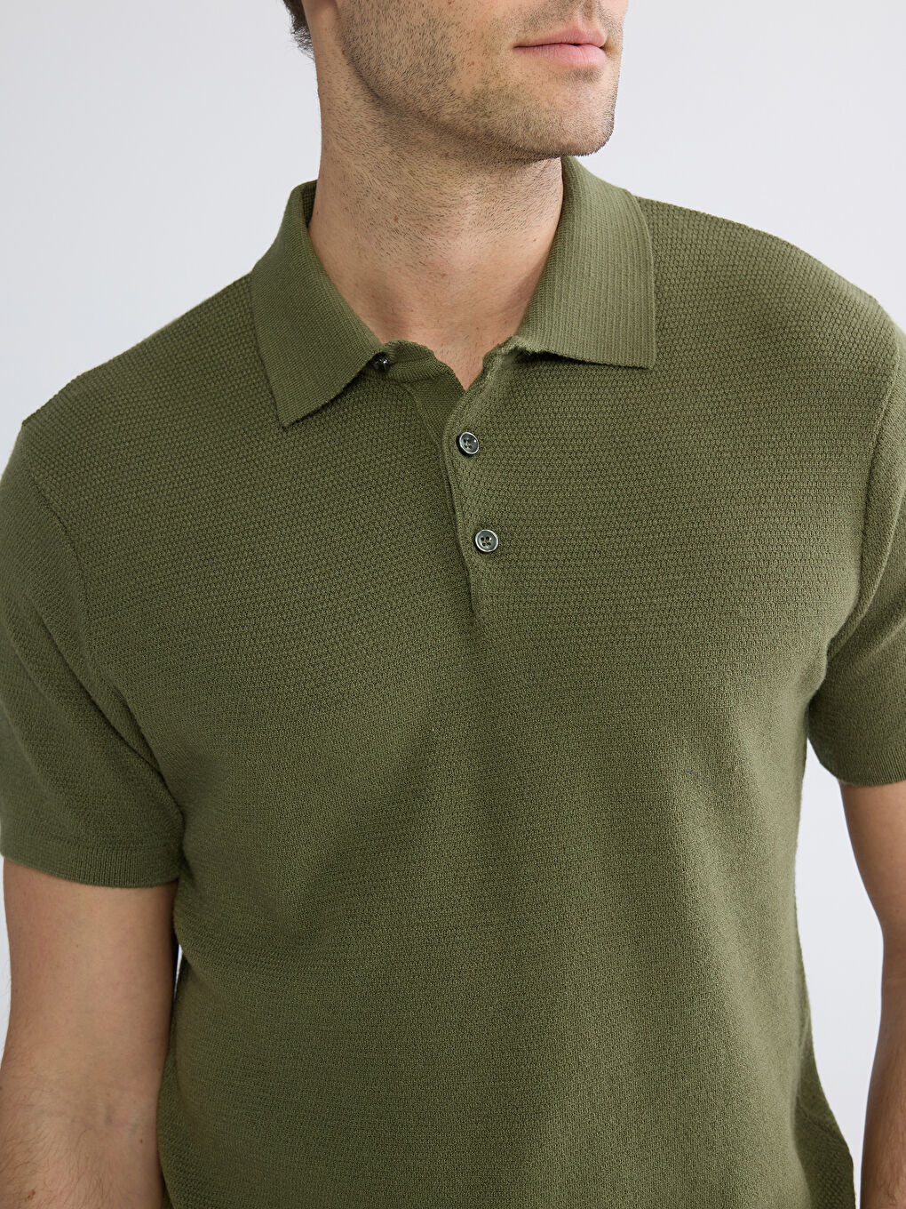 Pull-over VERT Homme-2