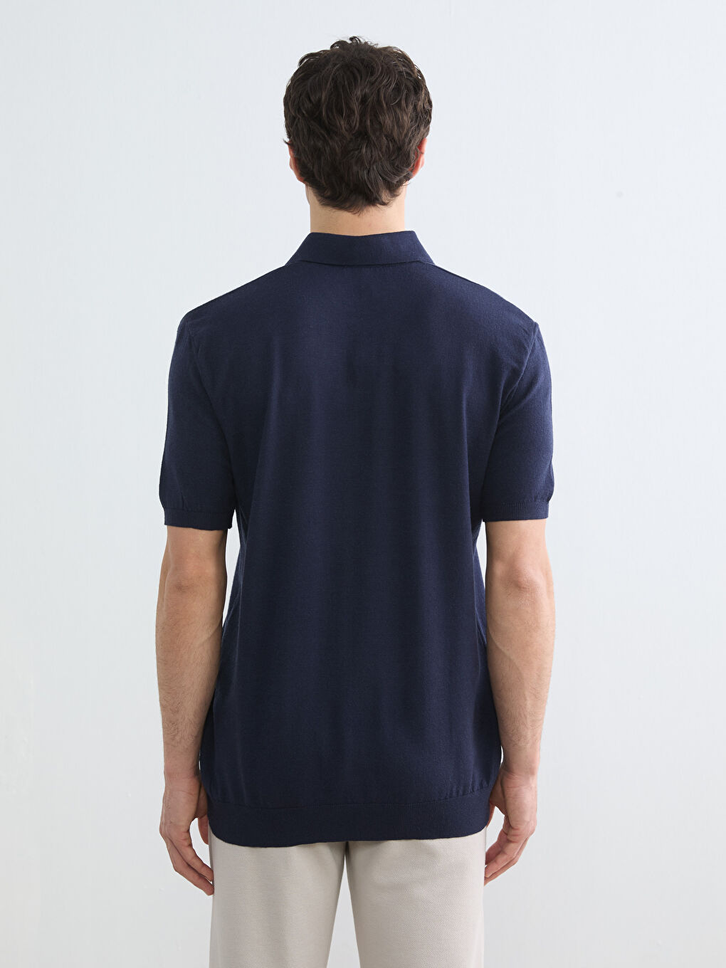 Man NAVY Sweater-3