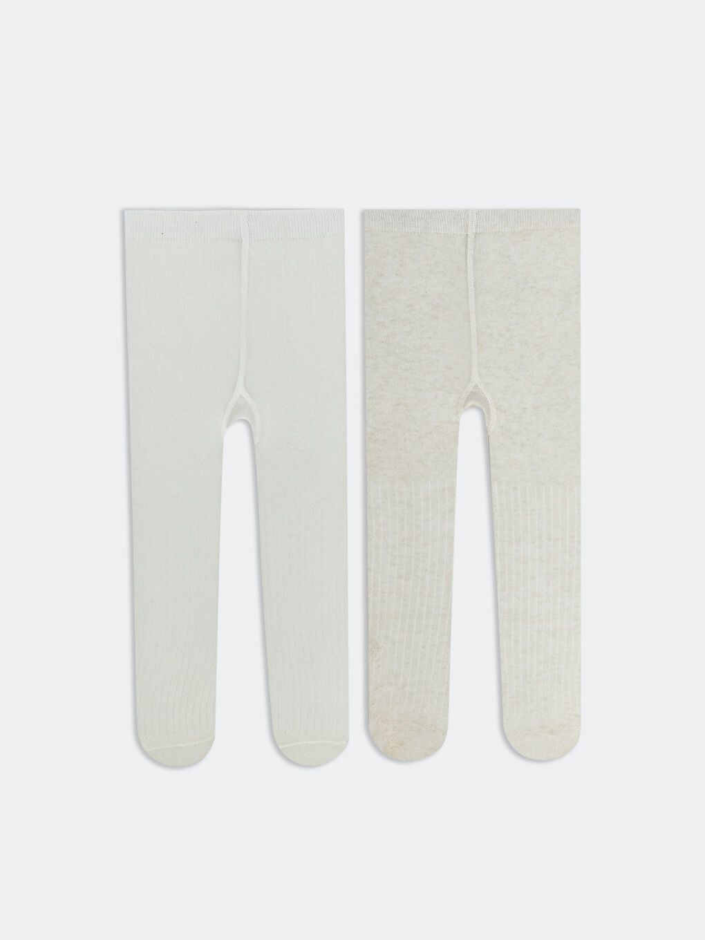 جوارب طويلة بيج فاتح / ايكرو طفلة