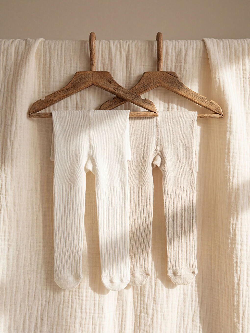 Baby Girls' Tights 2 Pack