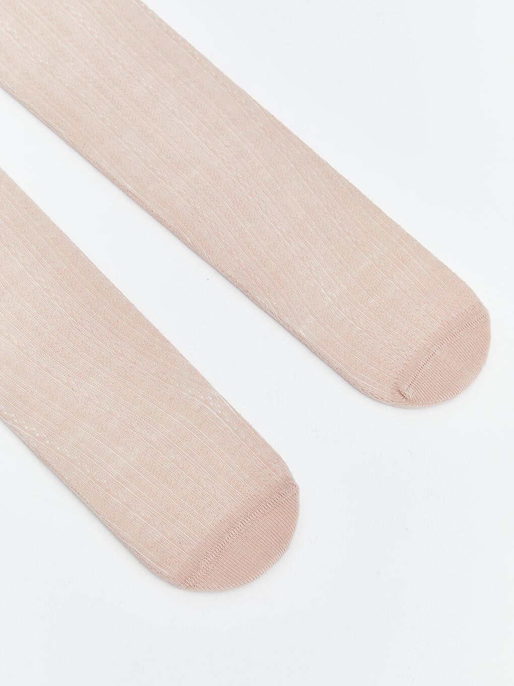 جوارب طويلة بيج فاتح / ايكرو طفلة-1