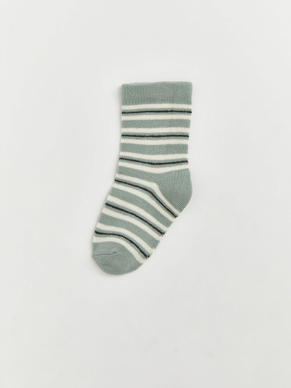 Set of Five Patterned Ankle Socks for Baby Boys-3