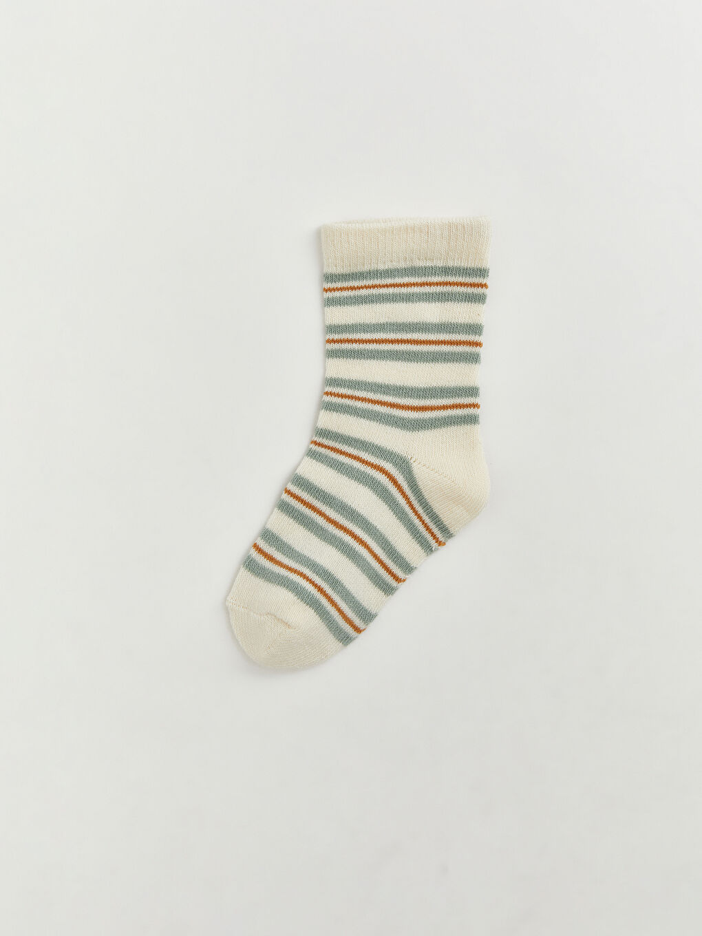 Set of Five Patterned Ankle Socks for Baby Boys-5