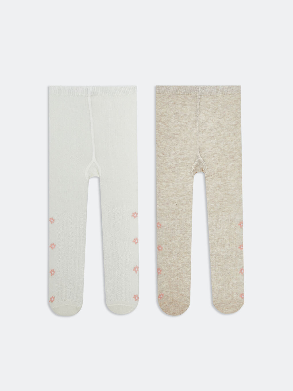 Baby Girl ECRU Tights